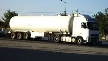 افزایش تانکرهای نفت‌کش در مرز کرمانشاه