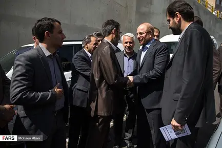 بهره‌برداری از تونل زیرگذر شهید ضربعلی‌زاده