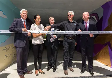 NZTA opens Cobham Drive underpass in Hamilton