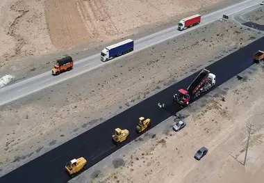 مراحل پایانی تکمیل بزرگراه زاهدان–خاش  با جدیت دنبال می شود