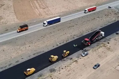 ۱۶۳ کیلومتر راه در خراسان رضوی با مشارکت مردم روکش و ایمن‌ سازی شد