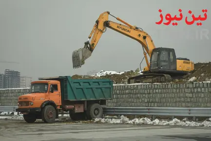 بازید نوبخت از آزادراه تهران-شمال