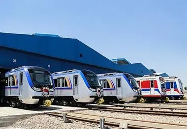 ساخت قطارهای مترویی در شرکت ایریکو با ترخیص قطعات واگن از گمرک زنجان
