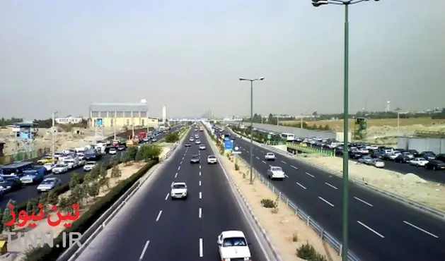 جدول وضعیت ترافیک راه‌های اصلی و فرعی استان تهران - ۳