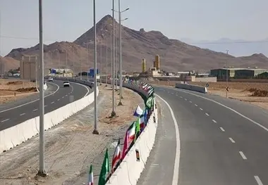 بازدید معاون اول رییس جمهور از پروژه  آزادراه همت- کرج