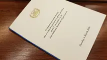 قدردانی از نمایندگان ایران در مقر سازمان جهانی دریانوردی 