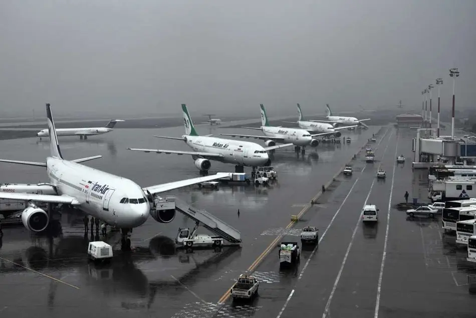 بلیت پرواز تهران-کیش-تهران ۱.۸ میلیون تومان شد