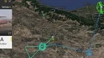 انجام وارسی پروازی سامانه ناوبری DVOR/DME فرودگاه ساری 