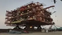 سکوی فاز ۲۲ پارس جنوبی جلوه‌گری اقتصادمقاومتی