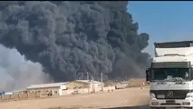 آتش سوزی مجدد در اسلام قلعه؛ رانندگان کامیون خواستار ایمنی فوری مرز دوغارون شدند