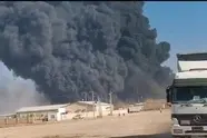 آتش سوزی مجدد در اسلام قلعه؛ رانندگان کامیون خواستار ایمنی فوری مرز دوغارون شدند