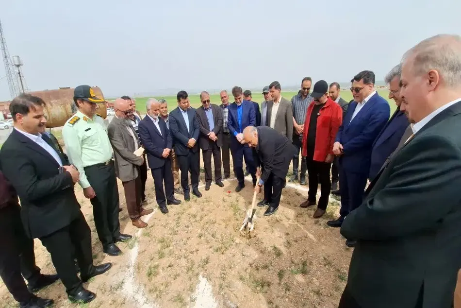 ساخت ایستگاه راه آهن در کبودراهنگ آغاز شد