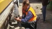 ماشین آلات راهداری کاشمر فرسوده‌اند