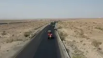 آغاز عملیات پروژه روکش آسفالت کریدور تهران_بازرگان در آزادراه قزوین_زنجان