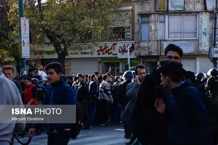 برخی اعتراضات امروز در پی گرانی و سهمیه‌بندی بنزین