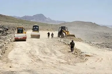 ۲۴۷ کیلومتر بزرگراه و راه اصلی در شمال سیستان و بلوچستان در حال ساخت است