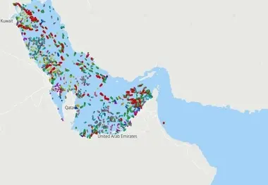 تداوم کنترل ایران بر تنگه هرمز/محدودیت تردد کشتی‌ ها همچنان ادامه دارد 
