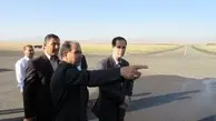 بازدید مدیرعامل شرکت فرودگاه‌ها و ناوبری هوایی ایران از فرودگاه زنجان