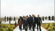 بازدید استاندار همدان از راه‌آهن تهران- همدان و تقدیر از کارگران این پروژه