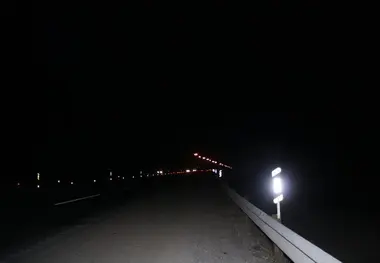اداره برق پول روشنایی راه‌ها را می‌گیرد