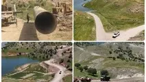 پیشرفت ۶۰ درصدی احداث راه دسترسی روستاهای عرب رودبار شهرستان سیروان