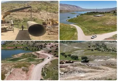 پیشرفت ۶۰ درصدی احداث راه دسترسی روستاهای عرب رودبار شهرستان سیروان