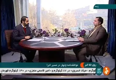 ارائه خدمات حمل‌ونقلی و ترانزیتی با محوریت بندر چابهار

