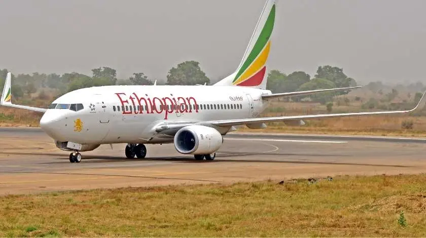 CRASH: Ethiopian Airlines Boeing 737 with 157 On Board