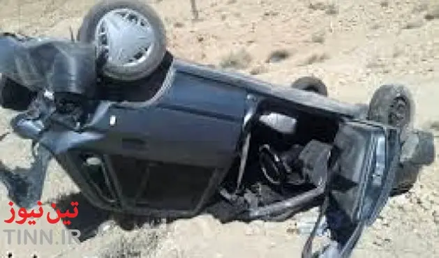 چهار کشته در واژگونی خودرو در جاده بجستان - فردوس