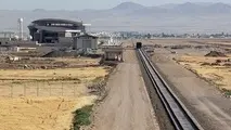 اتمام پروژه راه آهن اردبیل – میانه تا پایان سال جاری 