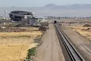 پیشرفت ۹۳ درصدی راه آهن اردبیل میانه