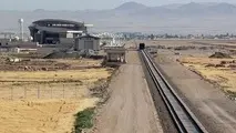 اتمام پروژه راه آهن اردبیل – میانه تا پایان سال جاری 