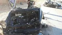 انحراف به چپ خودرو بازهم حادثه آفرید و 10 مصدوم بر جای گذاشت