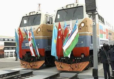 خطر راه‌آهن باکو-تفلیس برای ایران 