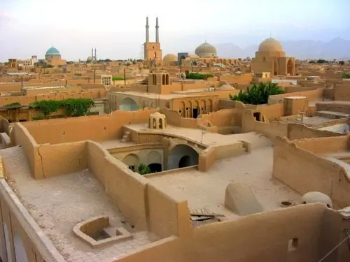 وجود بیش از ۷۰۰ هکتار بافت تاریخی در یزد