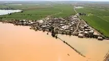  بررسی وضعیت سیلاب خوزستان توسط وزیر کشور 