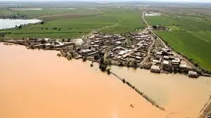  بررسی وضعیت سیلاب خوزستان توسط وزیر کشور 