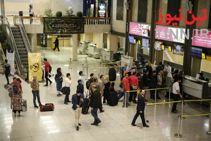 فرودگاه بین‌المللی مهرآباد