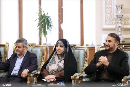 دیدار وزیر امور خارجه انگلیس