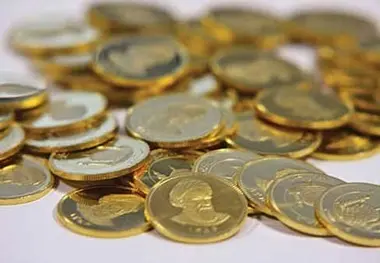 کاهش 7000 تومانی قیمت نیم‌سکه در بازار