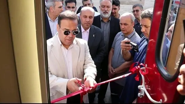 ویدیو| راه‌ اندازی قطار ورامین به مشهد به صورت روزانه