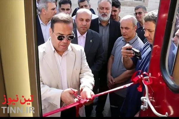 ویدیو| راه‌ اندازی قطار ورامین به مشهد به صورت روزانه