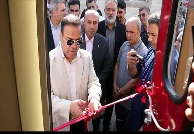 ویدیو| راه‌ اندازی قطار ورامین به مشهد به صورت روزانه