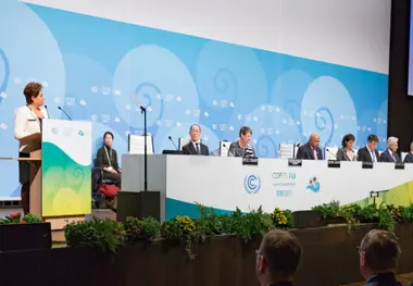 Shipping industry gets ready for COP23