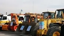 ۳۲۲ دستگاه ماشین آلات و تجهیزات راهداری و زمستانی به ناوگان کشور افزوده شد 