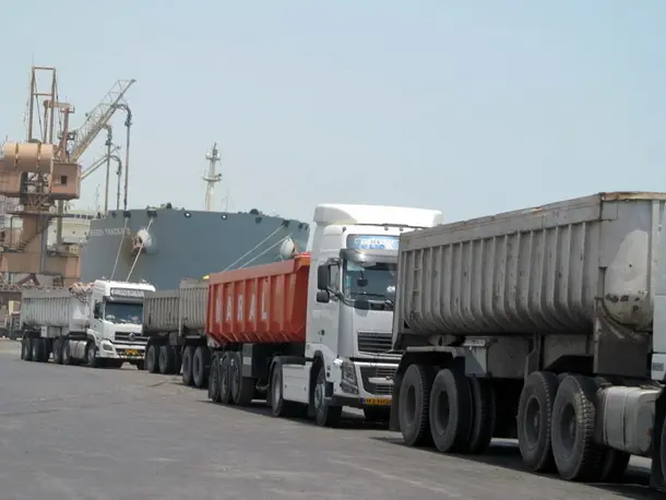 درخواست رانندگان کامیون: اجرای مصوبات شورای عالی ترابری 