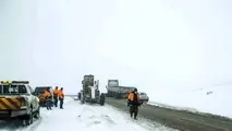 کولاک زمستان در سراسر کشور؛ امدادرسانی به بیش از ۱۴ هزار حادثه دیده