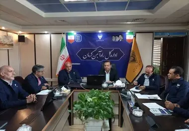 تقدیر معاون مسافری راه‌ آهن از کارکنان کرمان برای خدمت‌ رسانی به مسافران