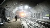 فاز یک خط ۳ متروی مشهد به صورت شبانه روزی درحال ساخت است