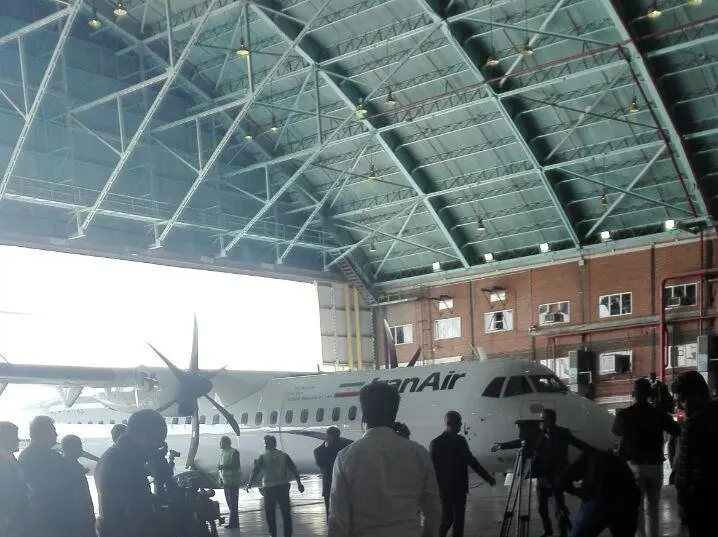پنجمین و ششمین هواپیمای ATR تحویل ایران‌ایر شد